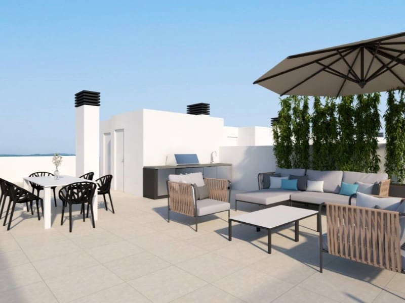 3 bedroom Apartment for sale in Santa Pola with pool - € 375,000 (Ref: 9842727)
