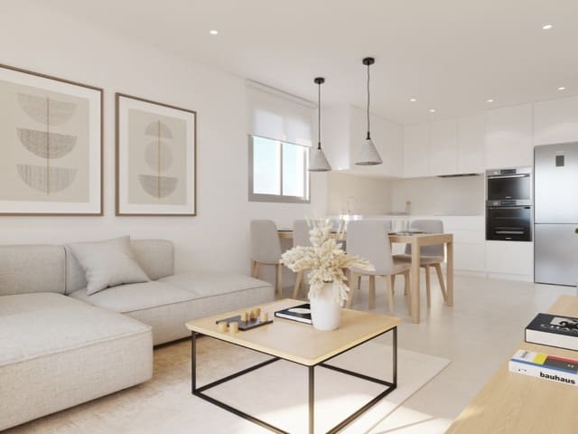 3 bedroom Apartment for sale in Playa Tamarit - Playa Lissa, Santa Pola with pool - € 375,000 (Ref: 9842727)