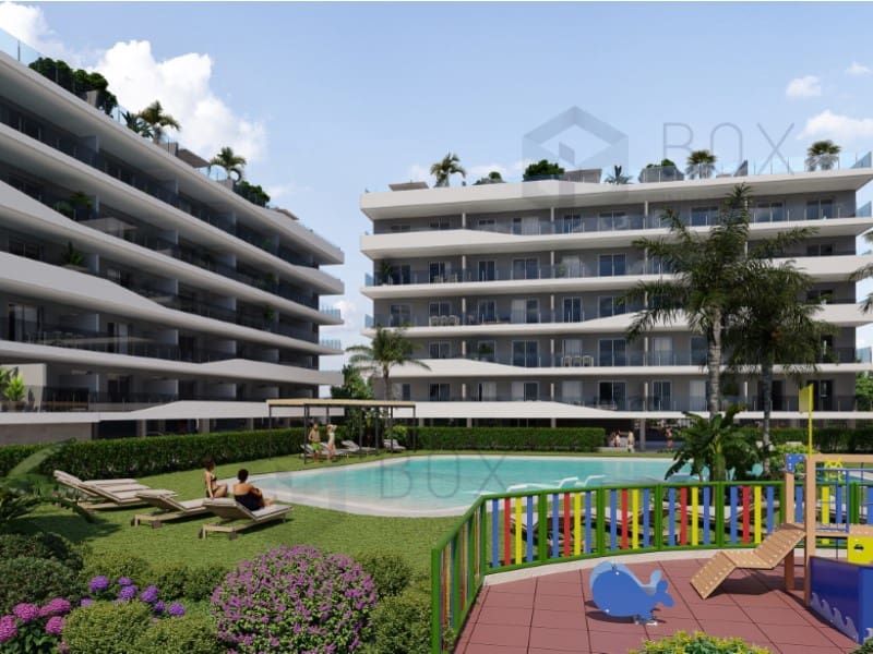 3 bedroom Apartment for sale in Santa Pola with pool - € 375,000 (Ref: 9842727)