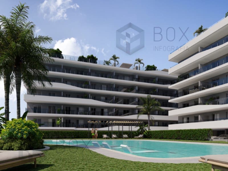 3 bedroom Apartment for sale in Santa Pola with pool - € 375,000 (Ref: 9842727)