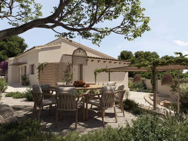 3 soverom Villa til salgs i Benissa - € 1 250 000 (Ref: 9842731)