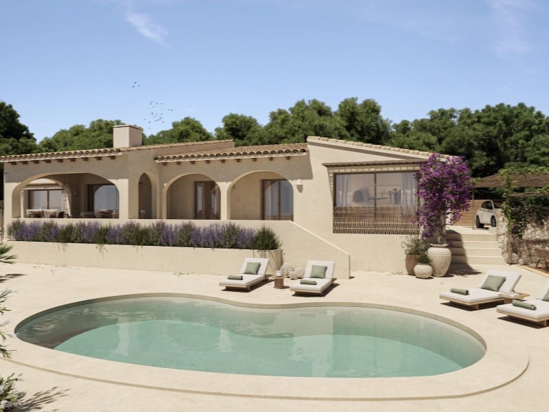 3 bedroom Villa for sale in Benissa - € 1,250,000 (Ref: 9842731)