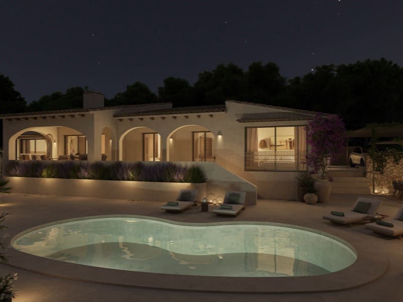 3 bedroom Villa for sale in Benissa - € 1,250,000 (Ref: 9842731)