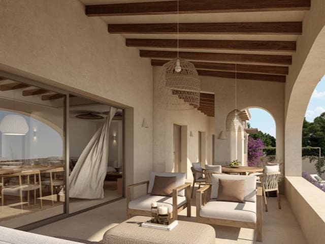 3 soverom Villa til salgs i Benissa - € 1 250 000 (Ref: 9842731)