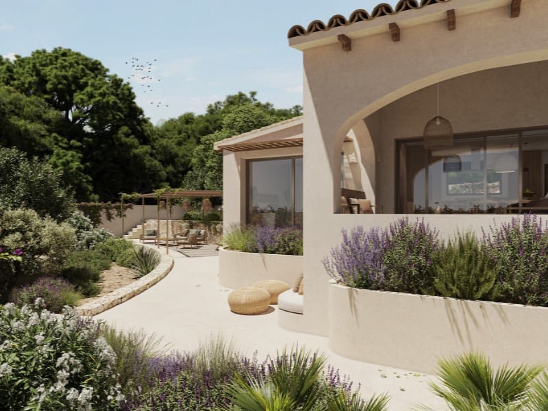 3 bedroom Villa for sale in Benissa - € 1,250,000 (Ref: 9842731)
