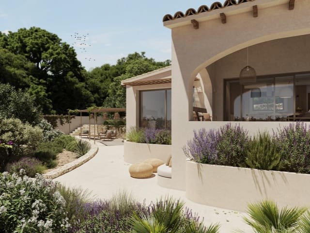 3 soverom Villa til salgs i Benissa - € 1 250 000 (Ref: 9842731)
