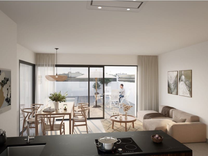 2 quarto Apartamento para venda em Torrevieja com piscina - 274 900 € (Ref: 9842732)