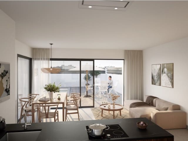 2 quarto Apartamento para venda em El Chaparral - La Siesta - La Torreta, Torrevieja com piscina - 274 900 € (Ref: 9842732)