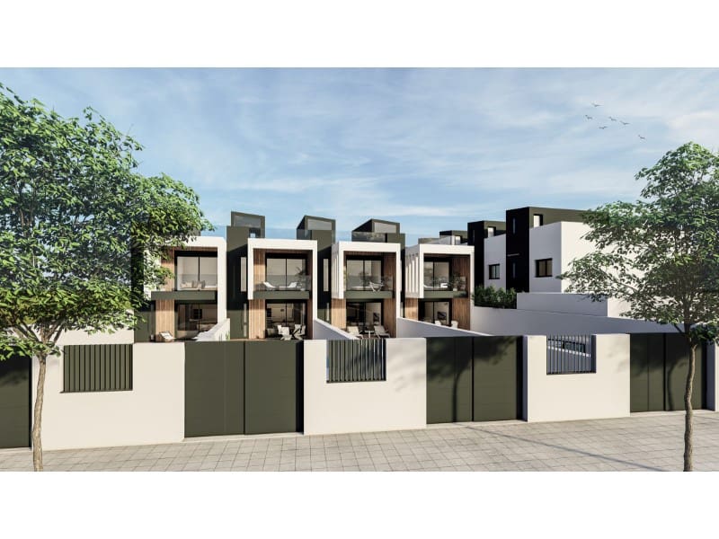 3 soveværelse Byhus til salg i Pilar de la Horadada - € 385.000 (Ref: 9842734)