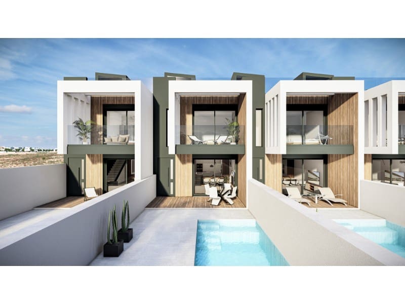3 soveværelse Byhus til salg i Pilar de la Horadada - € 385.000 (Ref: 9842734)