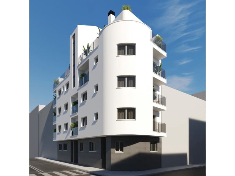 1 chambre Appartement à vendre à Torrevieja - 169 000 € (Ref: 9842735)