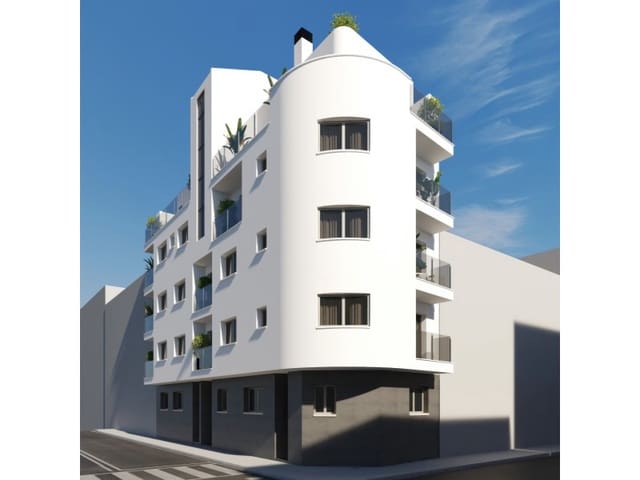 1 chambre Appartement à vendre à Centro - Muelle Pesquero, Torrevieja - 169 000 € (Ref: 9842735)