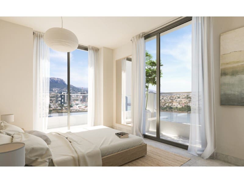 2 sovrum Lägenhet till salu i Calpe / Calp med pool - 620 000 € (Ref: 9842736)