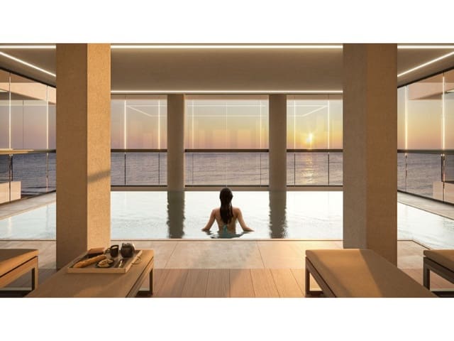 2 sovrum Lägenhet till salu i Playa Arenal - Bol, Calpe / Calp med pool - 620 000 € (Ref: 9842736)
