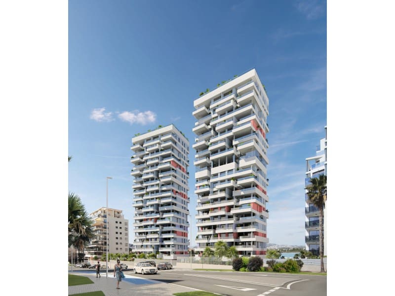 2 sovrum Lägenhet till salu i Calpe / Calp med pool - 620 000 € (Ref: 9842736)