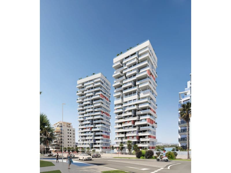 2 sovrum Lägenhet till salu i Calpe / Calp med pool - 620 000 € (Ref: 9842736)