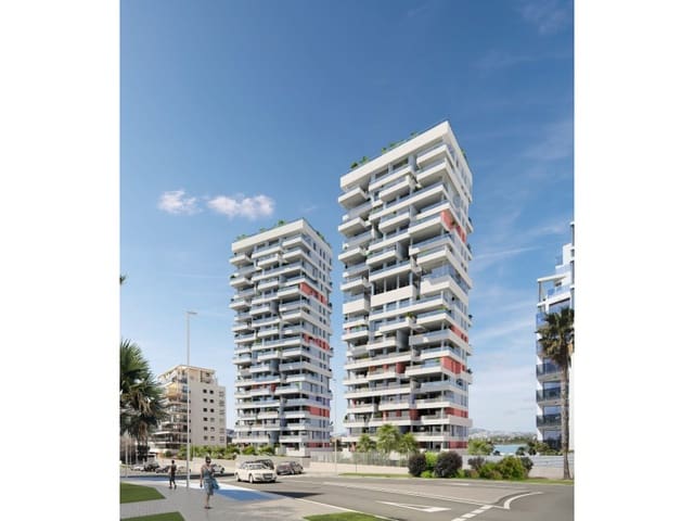 2 sovrum Lägenhet till salu i Playa Arenal - Bol, Calpe / Calp med pool - 620 000 € (Ref: 9842736)