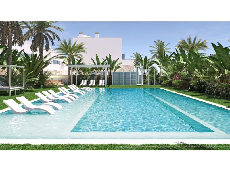 Apartamento de 2 habitaciones en Pilar de la Horadada en venta con piscina - 375.000 € (Ref: 9842741)