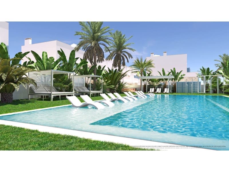 Apartamento de 2 habitaciones en Pilar de la Horadada en venta con piscina - 375.000 € (Ref: 9842741)