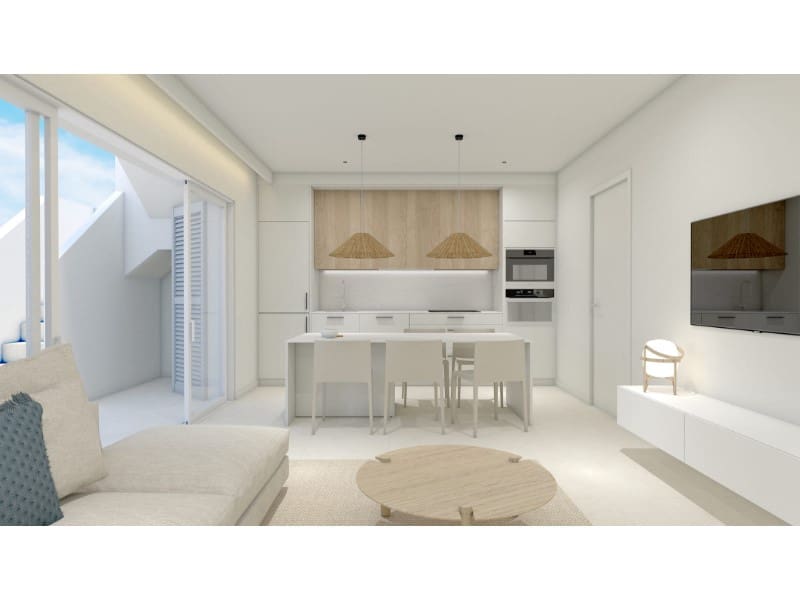 Apartamento de 2 habitaciones en Pilar de la Horadada en venta con piscina - 375.000 € (Ref: 9842741)