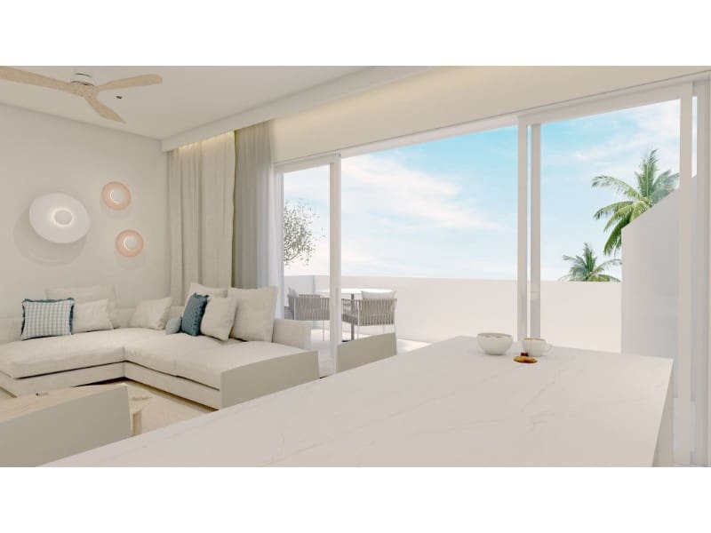 Apartamento de 2 habitaciones en Pilar de la Horadada en venta con piscina - 375.000 € (Ref: 9842741)