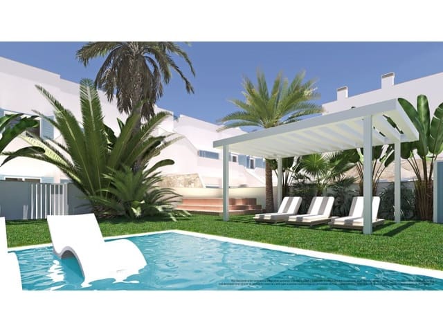 2 chambre Appartement à vendre à Torre de la Horadada, Pilar de la Horadada avec piscine - 375 000 € (Ref: 9842741)