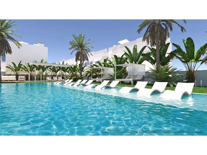 Apartamento de 2 habitaciones en Pilar de la Horadada en venta con piscina - 375.000 € (Ref: 9842741)