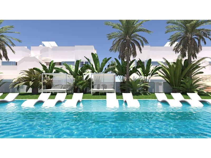 Apartamento de 2 habitaciones en Pilar de la Horadada en venta con piscina - 375.000 € (Ref: 9842741)