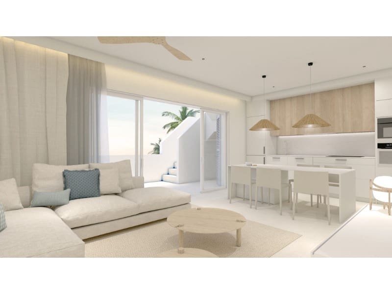 Apartamento de 2 habitaciones en Pilar de la Horadada en venta con piscina - 375.000 € (Ref: 9842741)