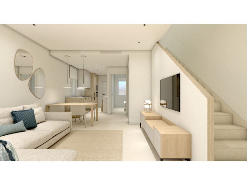 Apartamento de 2 habitaciones en Pilar de la Horadada en venta con piscina - 375.000 € (Ref: 9842741)