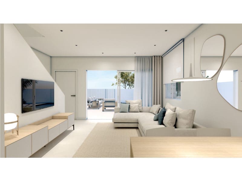 Apartamento de 2 habitaciones en Pilar de la Horadada en venta con piscina - 375.000 € (Ref: 9842741)