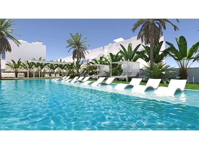 2 chambre Appartement à vendre à Torre de la Horadada, Pilar de la Horadada avec piscine - 375 000 € (Ref: 9842741)