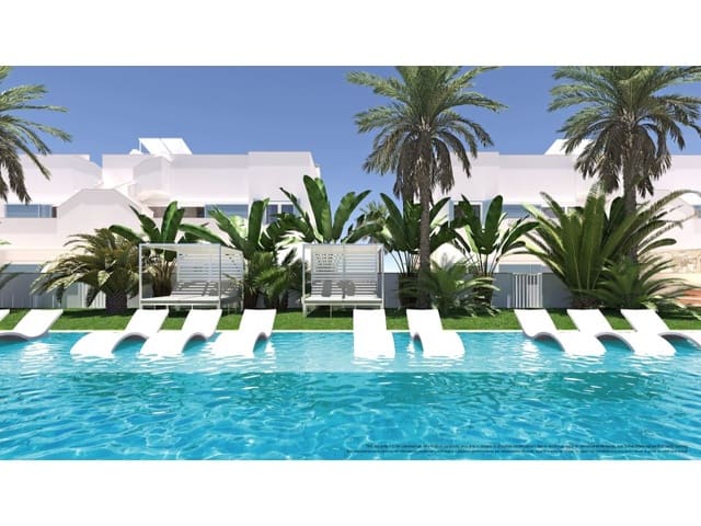 2 chambre Appartement à vendre à Torre de la Horadada, Pilar de la Horadada avec piscine - 375 000 € (Ref: 9842741)