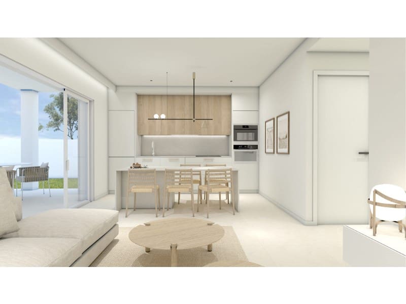 Apartamento de 2 habitaciones en Pilar de la Horadada en venta con piscina - 375.000 € (Ref: 9842741)