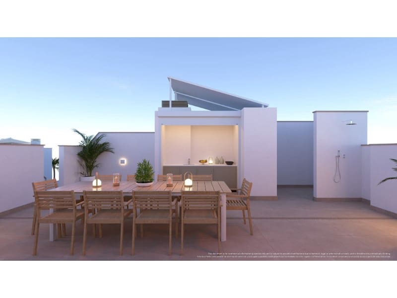 Apartamento de 2 habitaciones en Pilar de la Horadada en venta con piscina - 375.000 € (Ref: 9842741)