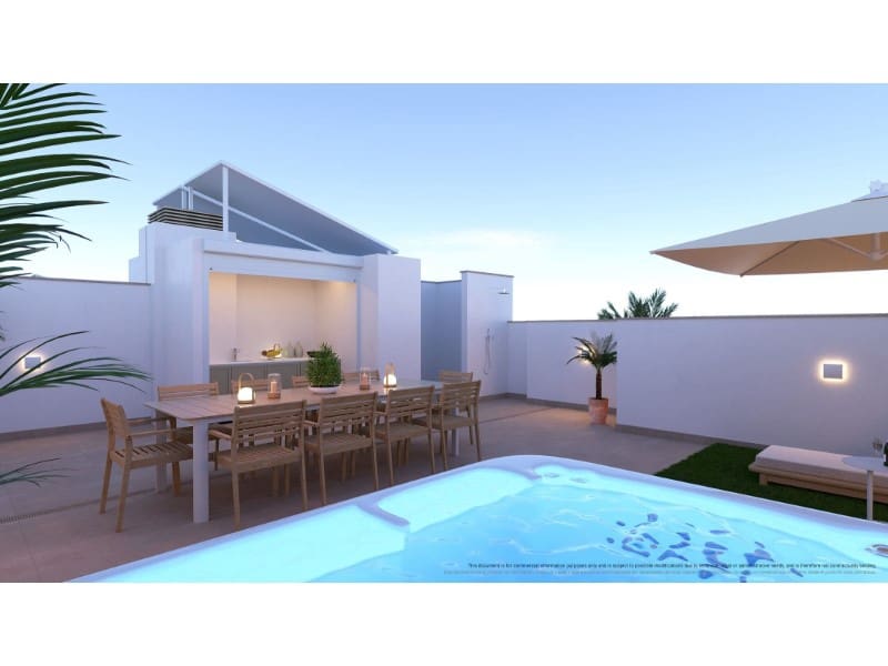 Apartamento de 2 habitaciones en Pilar de la Horadada en venta con piscina - 375.000 € (Ref: 9842741)
