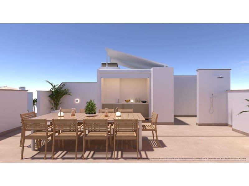 Apartamento de 2 habitaciones en Pilar de la Horadada en venta con piscina - 375.000 € (Ref: 9842741)