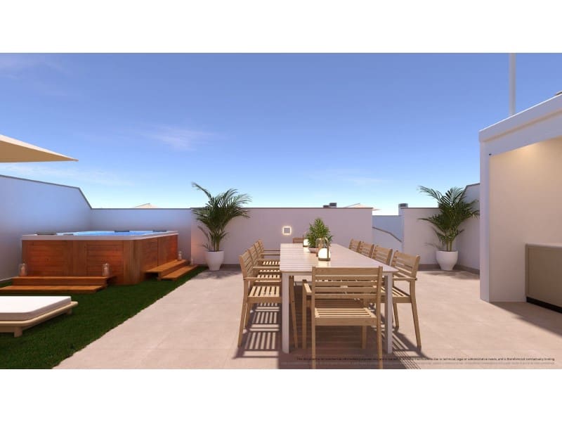 Apartamento de 2 habitaciones en Pilar de la Horadada en venta con piscina - 375.000 € (Ref: 9842741)
