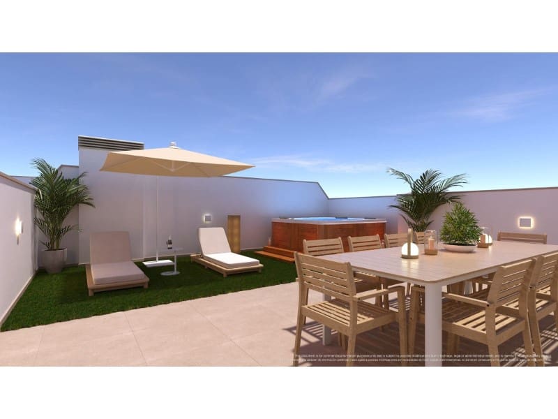 Apartamento de 2 habitaciones en Pilar de la Horadada en venta con piscina - 375.000 € (Ref: 9842741)