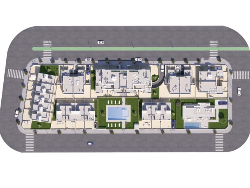 3 slaapkamer Huis te koop in Pilar de la Horadada met zwembad - € 459.900 (Ref: 9842742)