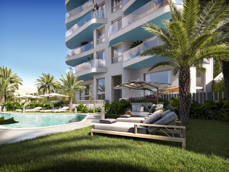 2 bedroom Apartment for sale in La Villajoyosa / Vila Joiosa with pool - € 495,000 (Ref: 9842743)