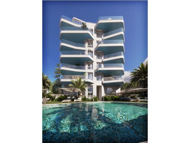 2 sypialnia Apartament na sprzedaż w Plans - Gasparot, La Villajoyosa / Vila Joiosa z basenem - 495 000 € (Ref: 9842743)