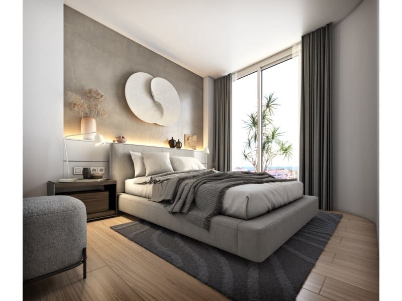 2 bedroom Apartment for sale in La Villajoyosa / Vila Joiosa with pool - € 495,000 (Ref: 9842743)