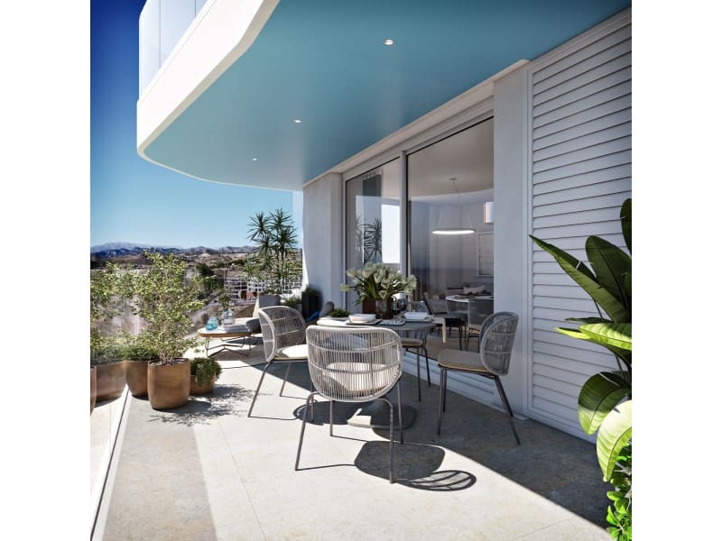 2 bedroom Apartment for sale in La Villajoyosa / Vila Joiosa with pool - € 495,000 (Ref: 9842743)