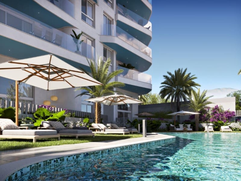2 bedroom Apartment for sale in La Villajoyosa / Vila Joiosa with pool - € 495,000 (Ref: 9842743)