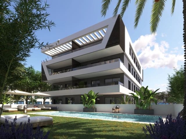 2 soveværelse Lejlighed til salg i San Juan de Alicante / Sant Joan d'Alacant med swimmingpool - € 443.825 (Ref: 9842746)