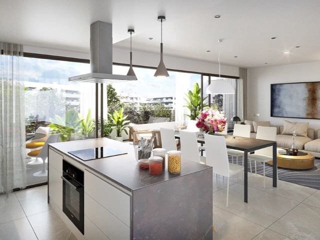 2 soveværelse Lejlighed til salg i San Juan de Alicante / Sant Joan d'Alacant med swimmingpool - € 443.825 (Ref: 9842746)