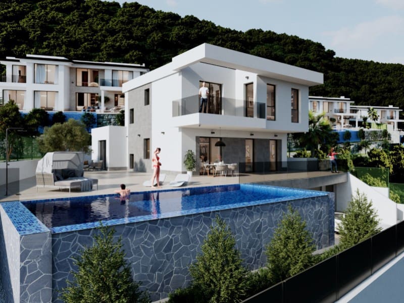 4 camera da letto Villa in vendita in Finestrat - 1.800.000 € (Rif: 9842747)