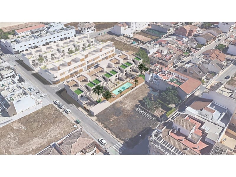 3 camera da letto Appartamento in vendita in Pilar de la Horadada con piscina - 334.900 € (Rif: 9842749)