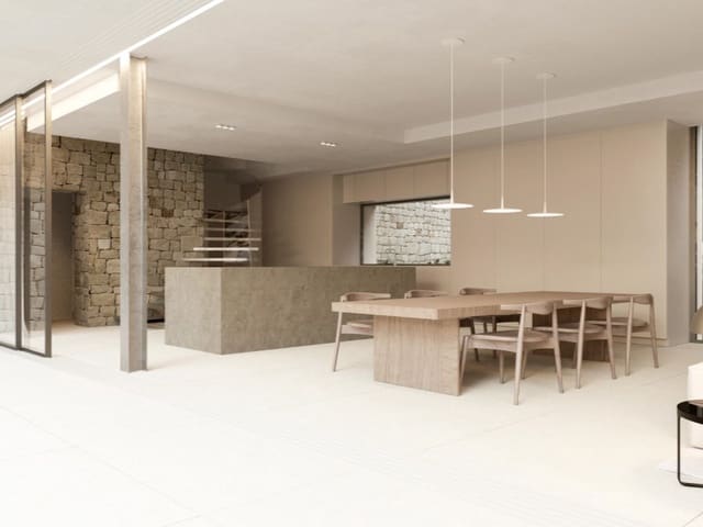 4 sypialnia Willa na sprzedaż w Teulada Pueblo, Teulada-Moraira - 1 990 000 € (Ref: 9842751)